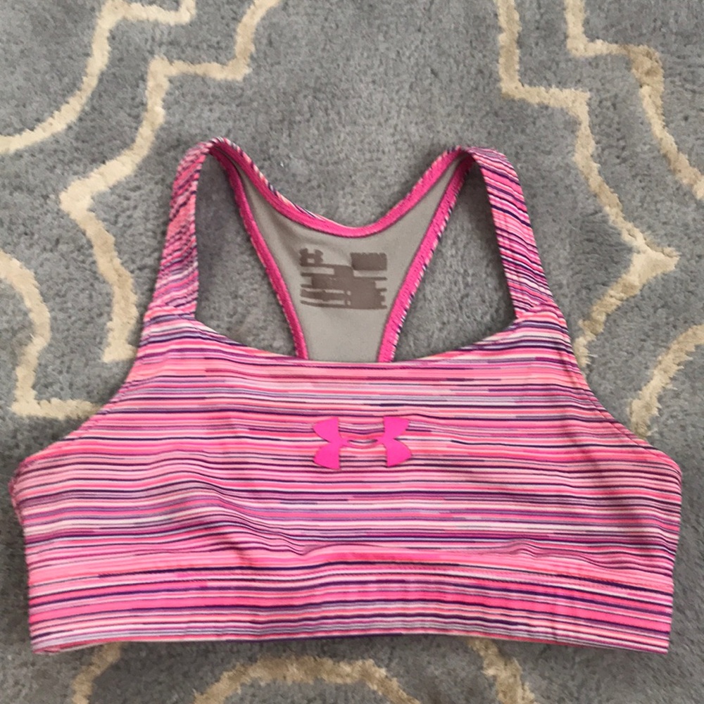 Under Armour Girls’ Sports Bra